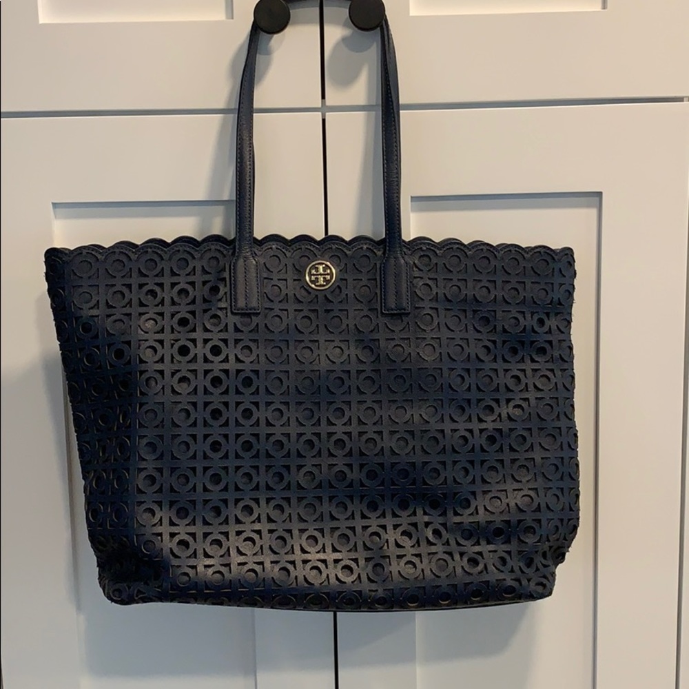 Tory Burch leather  tote
